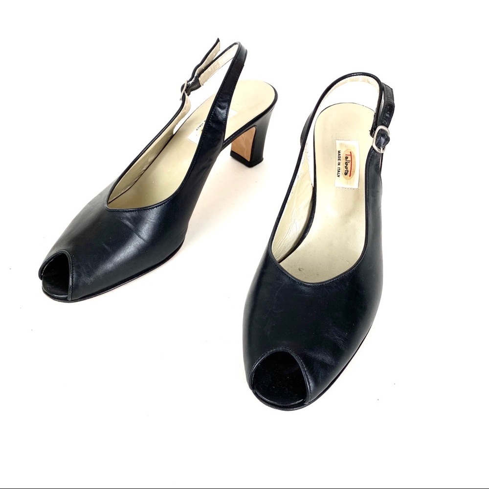 Talbots Italian Black Pumps - Picture 8 of 8